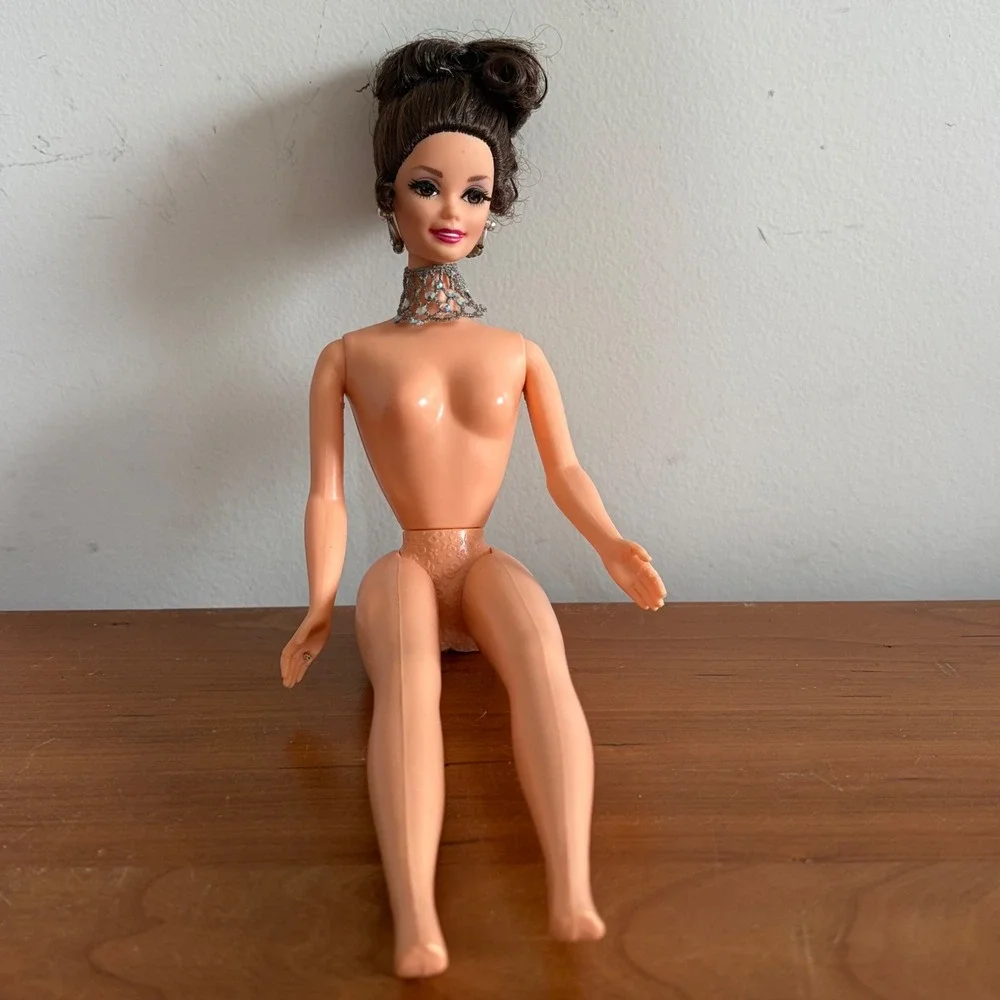 Mattel Eliza Doolittle Barbie My Fair Lady Hollywood Legends Audrey Hepburn Nude